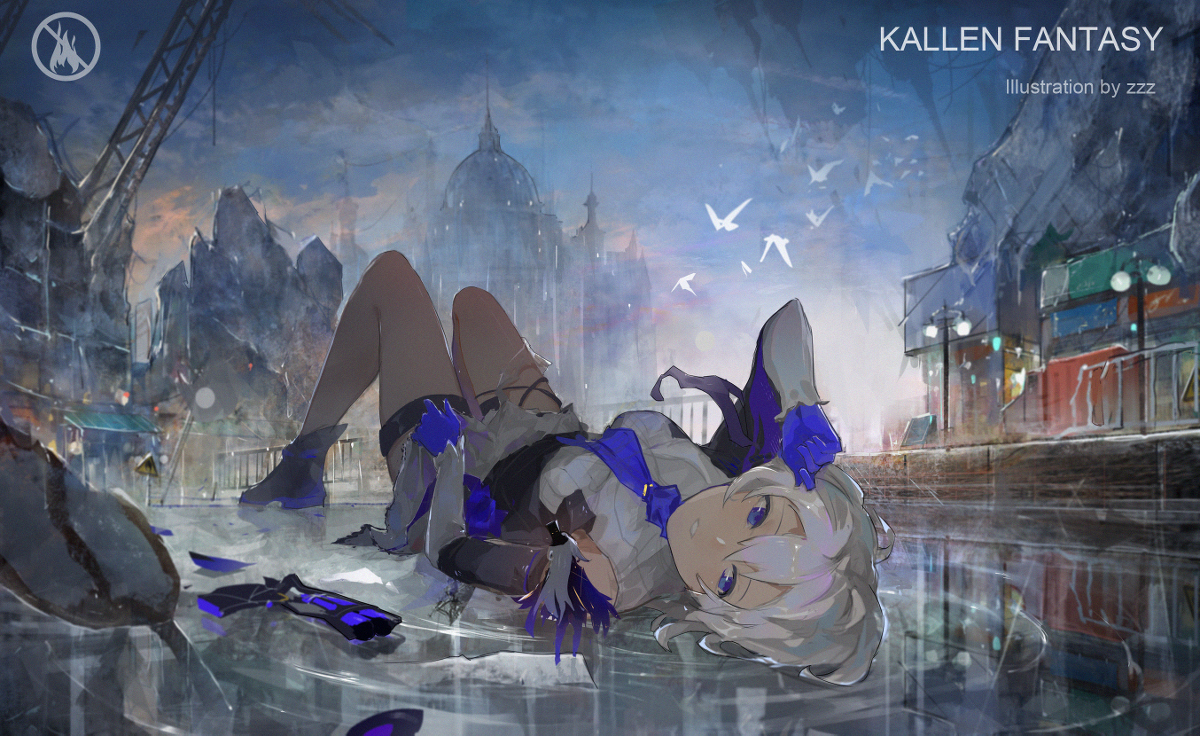This is a pixiv picture whose title is 复健.