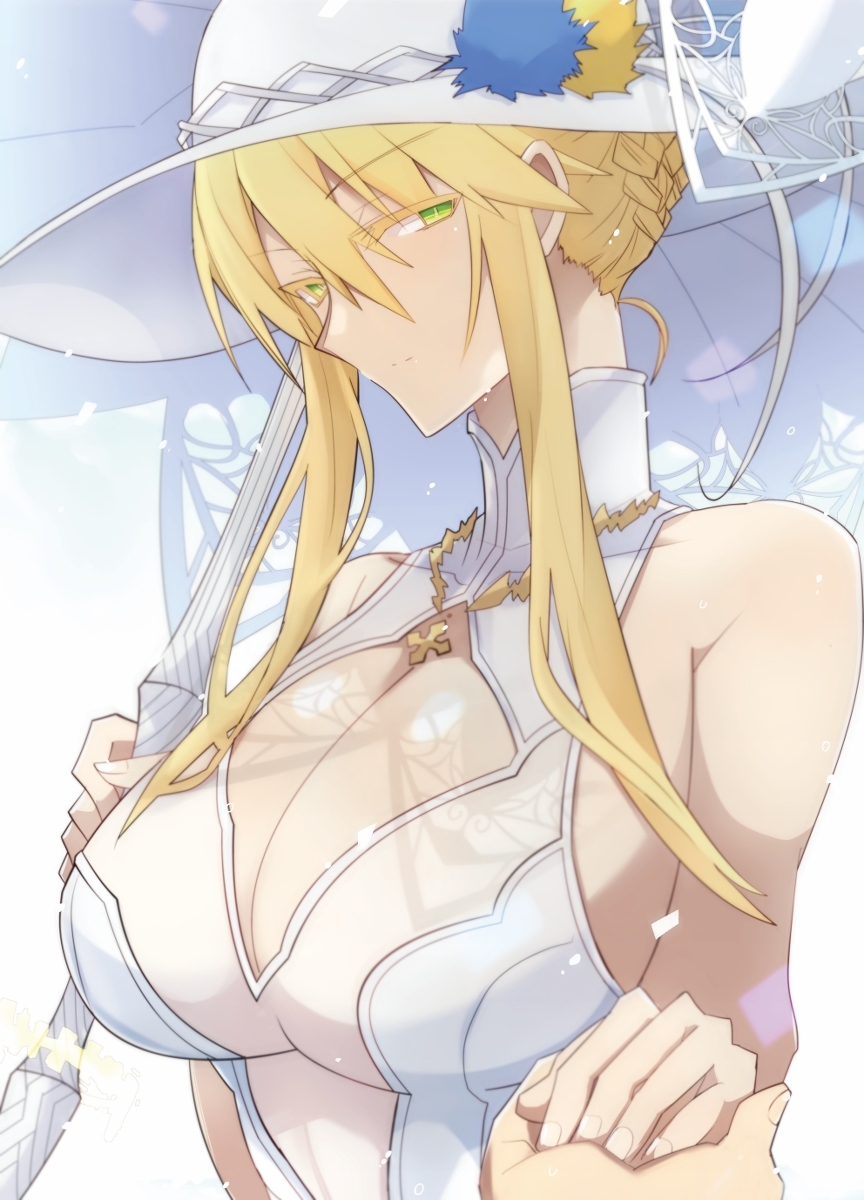 This is a pixiv picture whose title is 【ロイヤル・エスコート】.