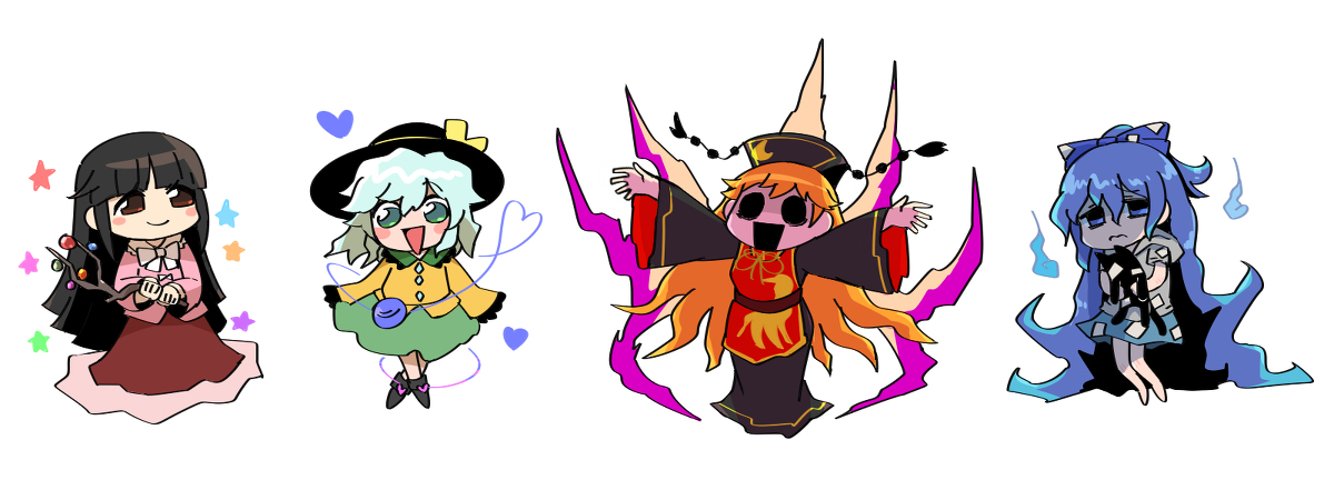 This is a pixiv picture whose title is 東方　つめ　３.