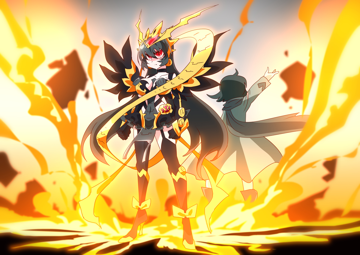 This is a pixiv picture whose title is キュアジオウまとめ40.