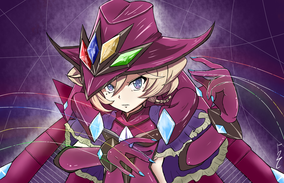 This is a pixiv picture whose title is ０と１の彼方より.