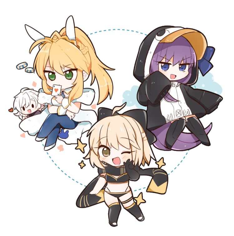This is a pixiv picture whose title is Summer 2019.