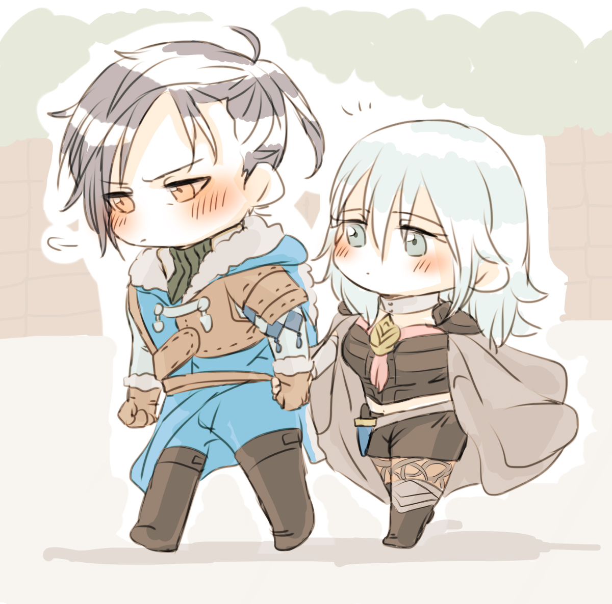 This is a pixiv picture whose title is 風花雪月ツイログ2.