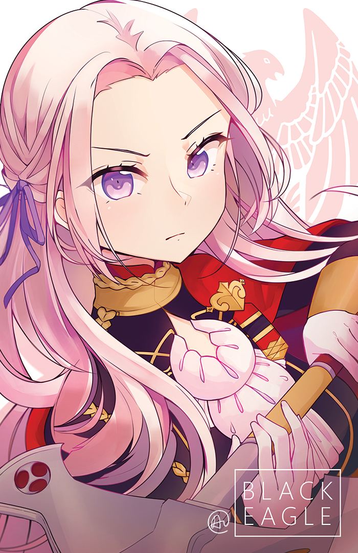 This is a pixiv picture whose title is fe16: crimson flower.