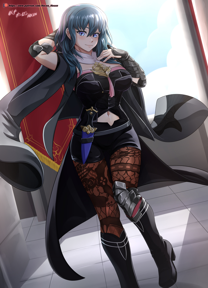 This is a pixiv picture whose title is ファイアーエムブレム 風花雪月 - べレス.
