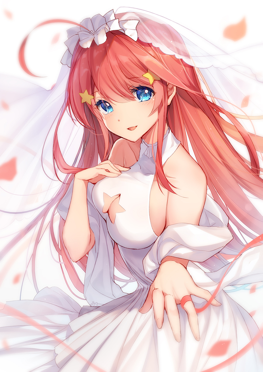 This is a pixiv picture whose title is ★★.