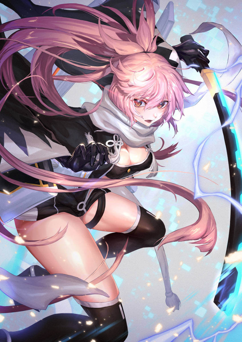 This is a pixiv picture whose title is ジェット天然理心流　オキタ・J・ソウジ.
