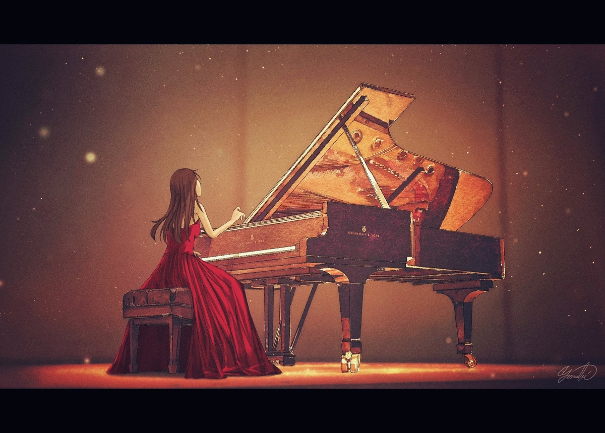 This is a pixiv picture whose title is Epilogue.