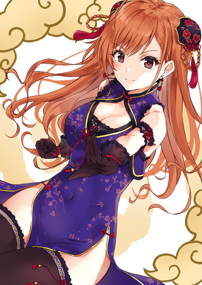 This is a pixiv picture whose title is チャイナ.