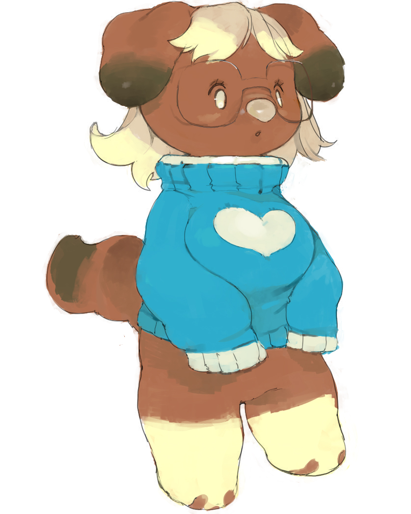 This is a pixiv picture whose title is めがねちゃん.