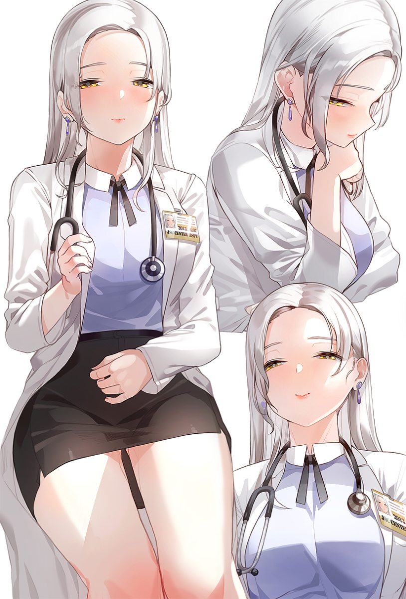 This is a pixiv picture whose title is ★.