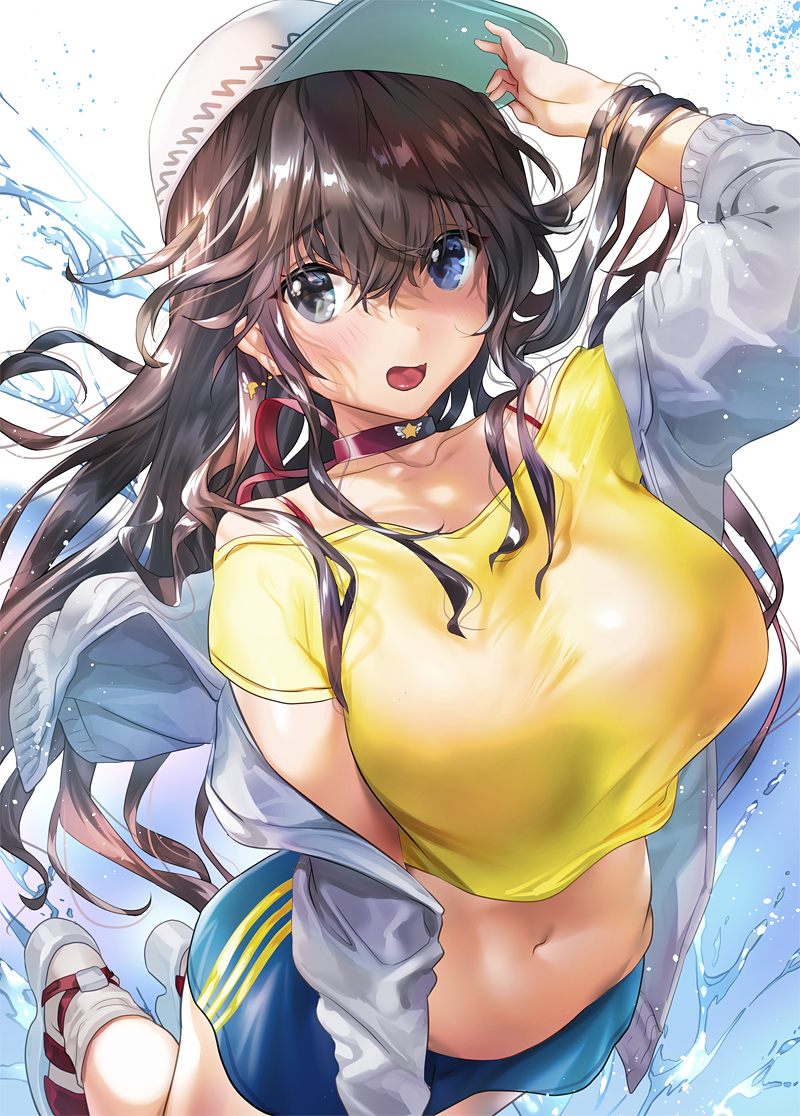 This is a pixiv picture whose title is ばっしゃーん.