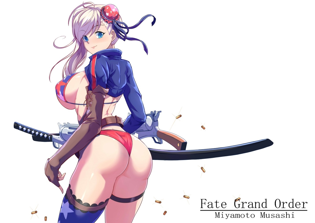 This is a pixiv picture whose title is Musashi SUmmer.