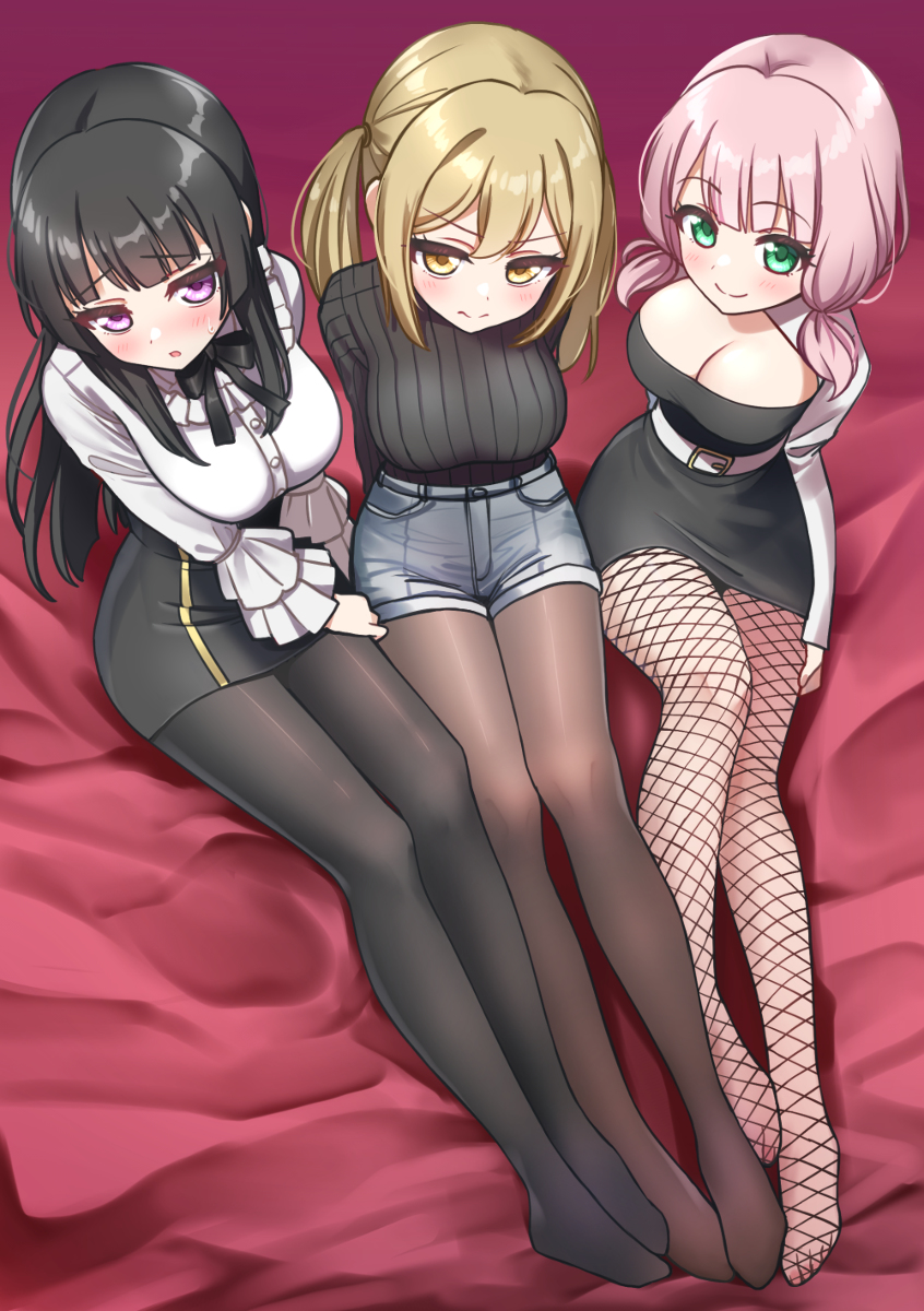 This is a pixiv picture whose title is ♥.