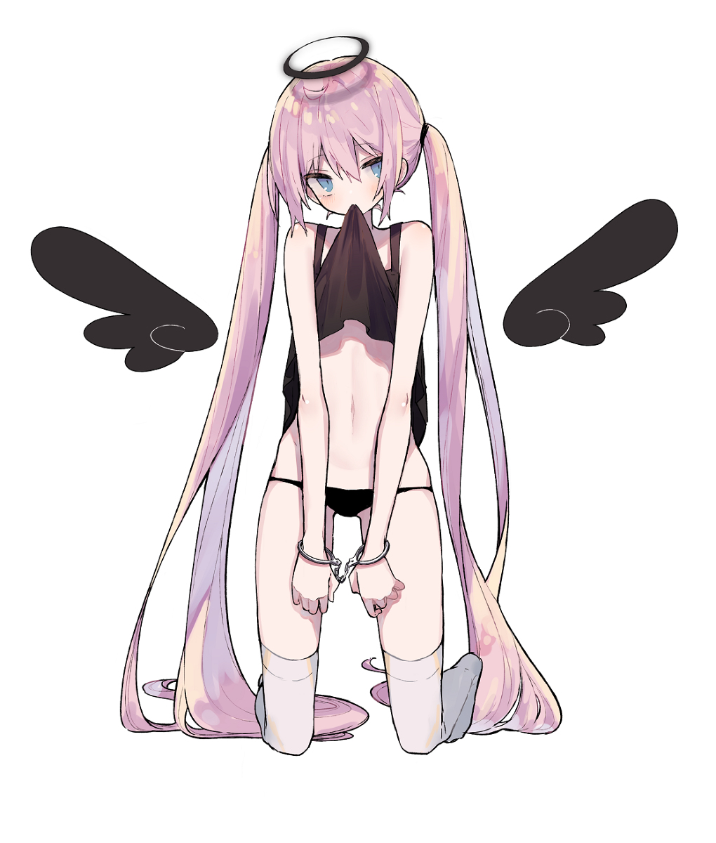 This is a pixiv picture whose title is Angel.