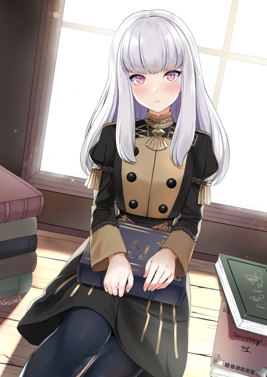 This is a pixiv picture whose title is Lysithea.