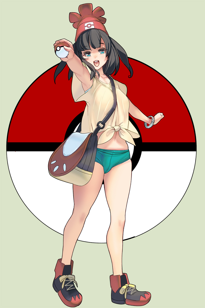 This is a pixiv picture whose title is ぽけもん.