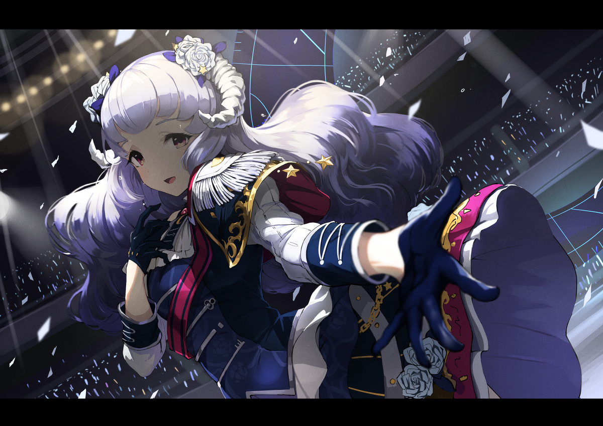 This is a pixiv picture whose title is R.