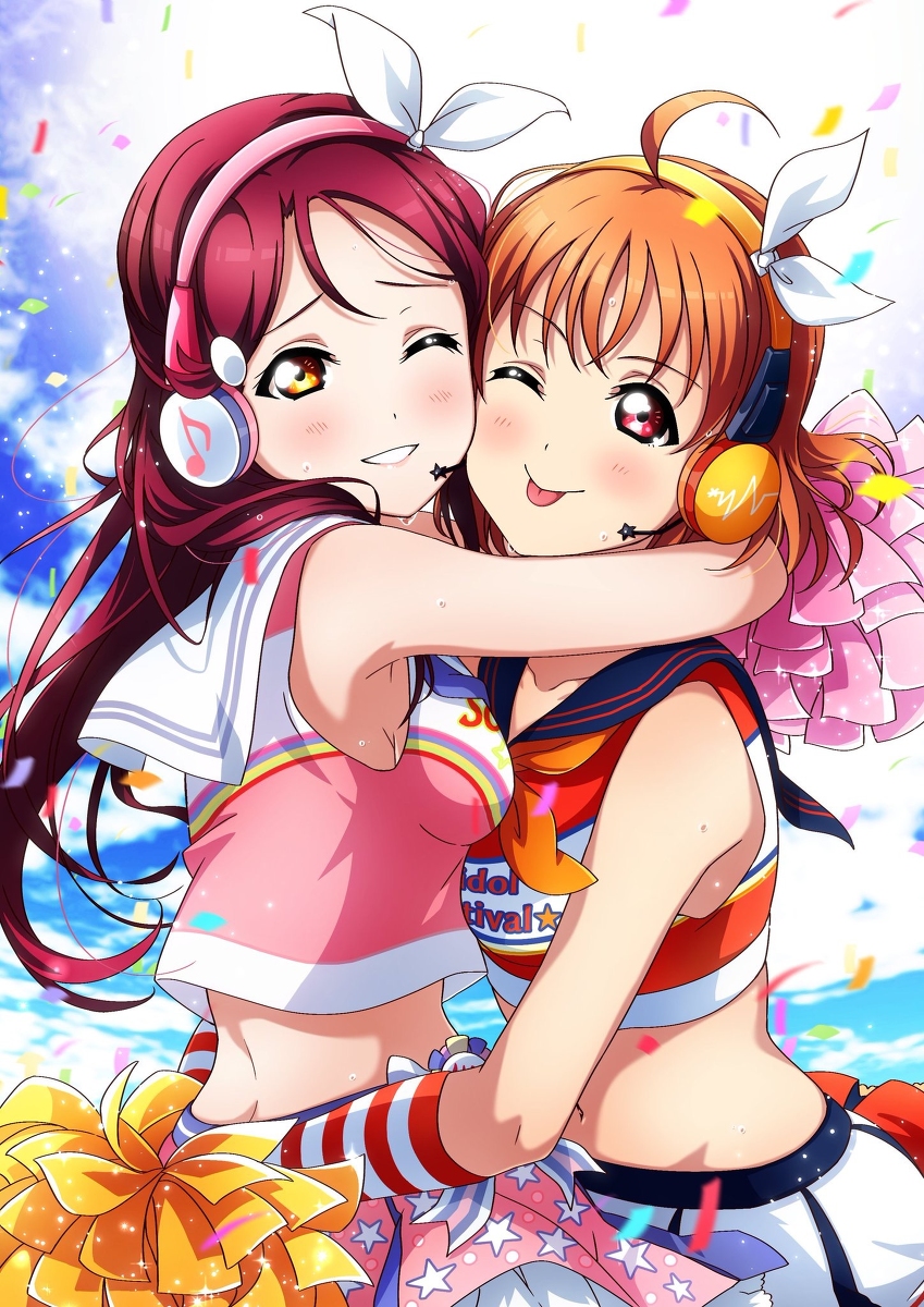 This is a pixiv picture whose title is ちかりこ+αまとめ.