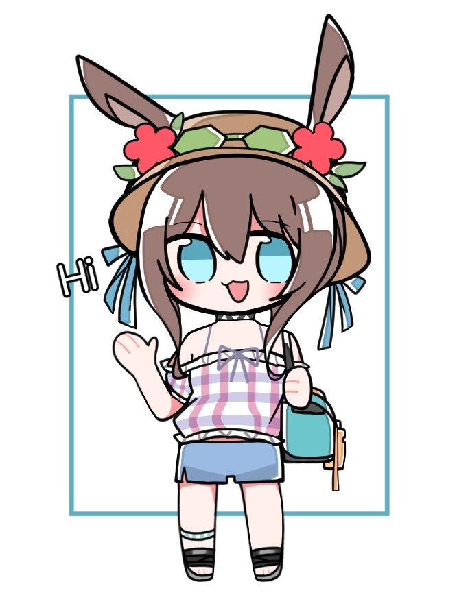This is a pixiv picture whose title is 阿米娅.