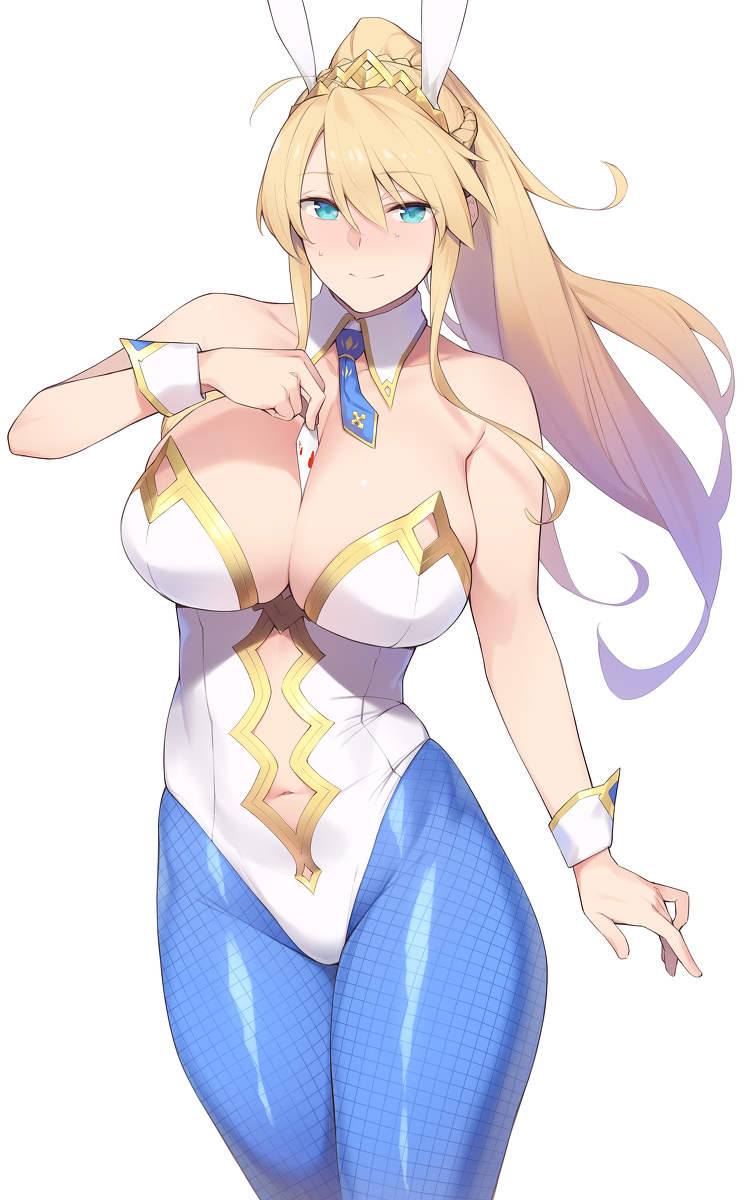 This is a pixiv picture whose title is バニ上.
