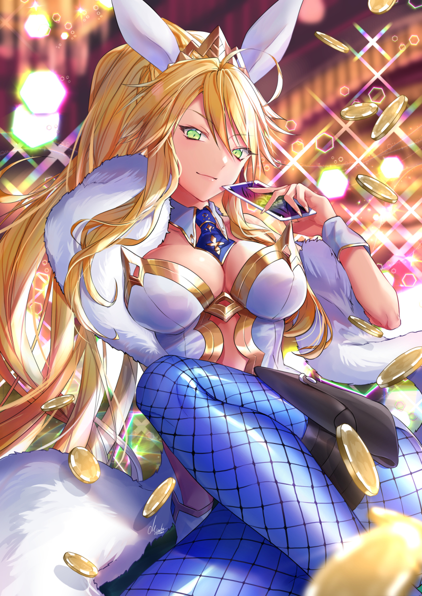 This is a pixiv picture whose title is 水着獅子王.
