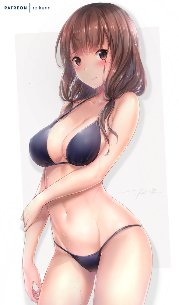 This is a pixiv picture whose title is 伊井野ミコ.