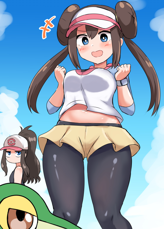 This is a pixiv picture whose title is 元気メイっぱい.