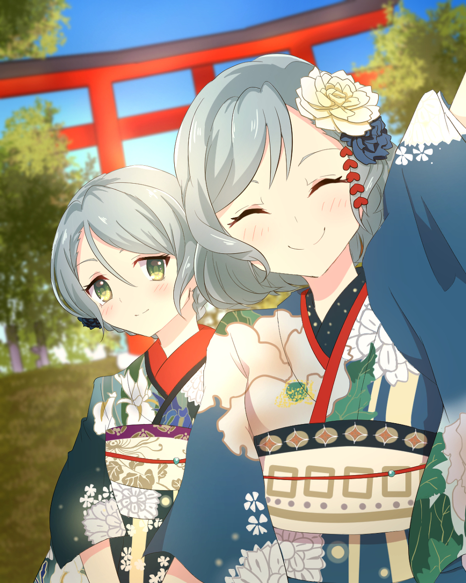 This is a pixiv picture whose title is さよひなろぐ1.