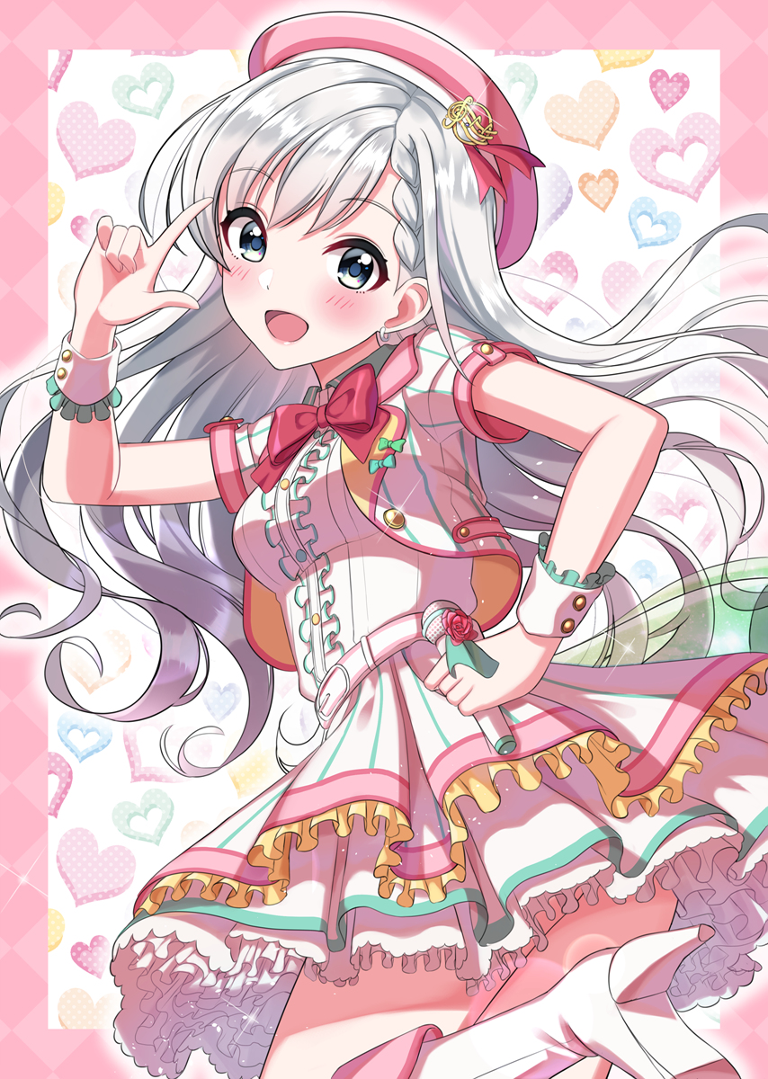 This is a pixiv picture whose title is 久川颯.
