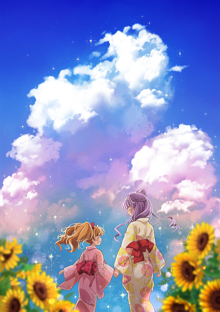 This is a pixiv picture whose title is 夏.