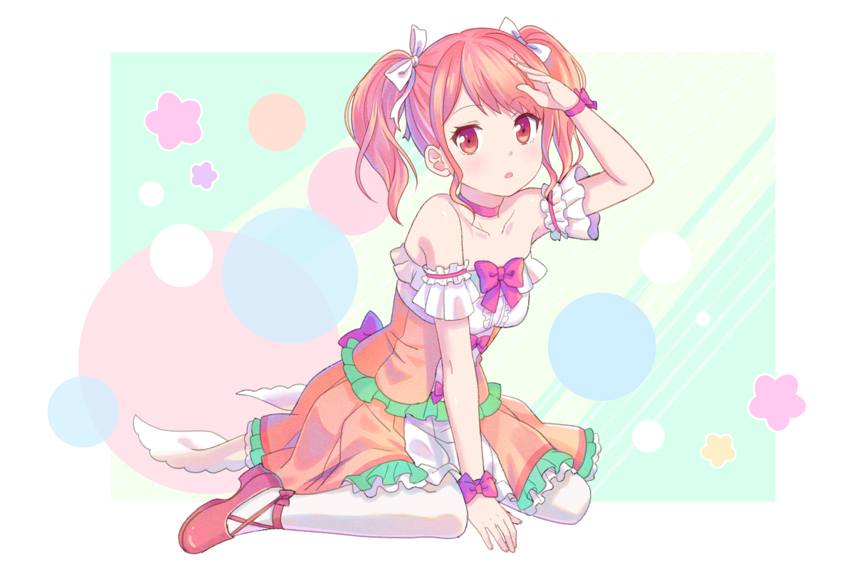 This is a pixiv picture whose title is あやちゃん.