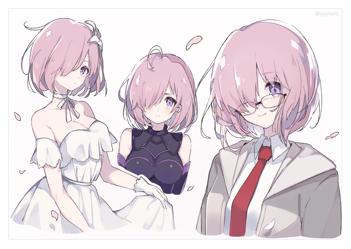 This is a pixiv picture whose title is マシュ.