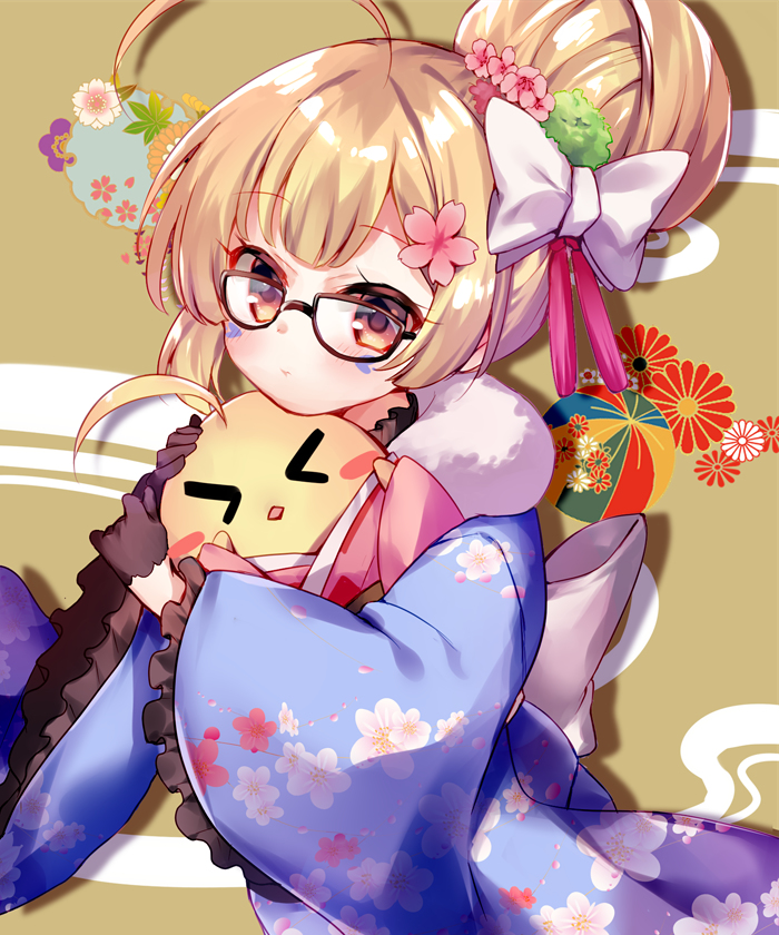 This is a pixiv picture whose title is 正月エルドリッジ.