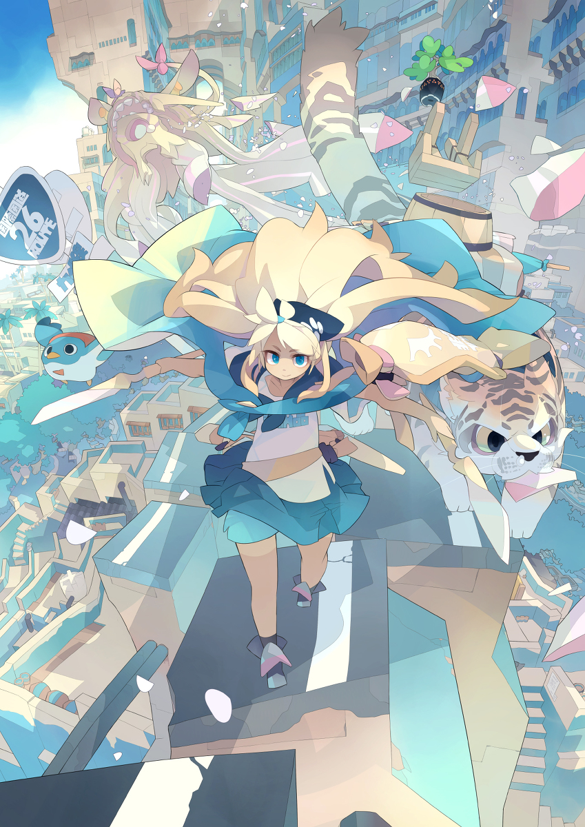 This is a pixiv picture whose title is カベ線.