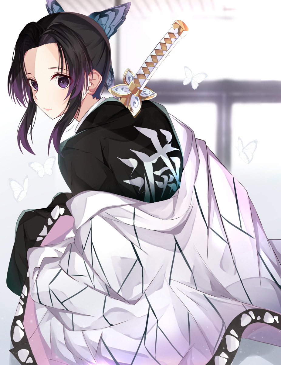 This is a pixiv picture whose title is しのぶ.