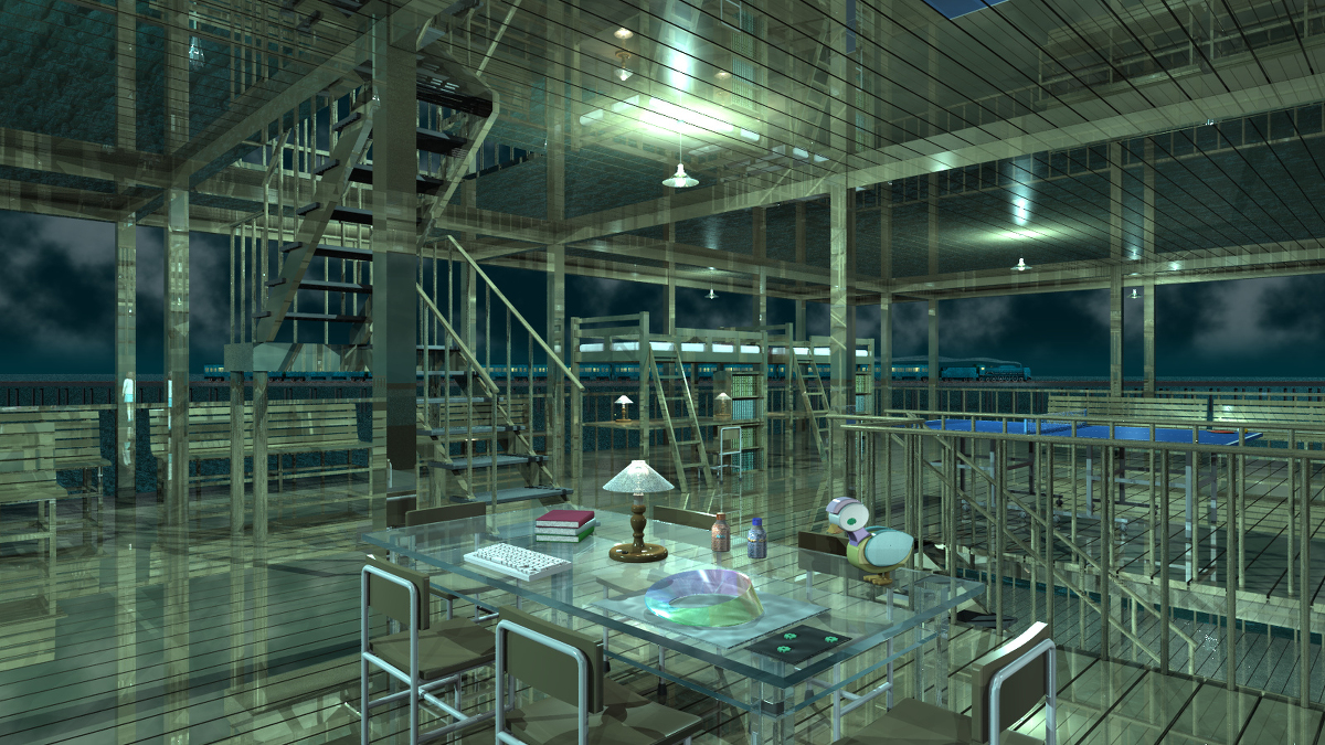 This is a pixiv picture whose title is 花はじきの部屋.