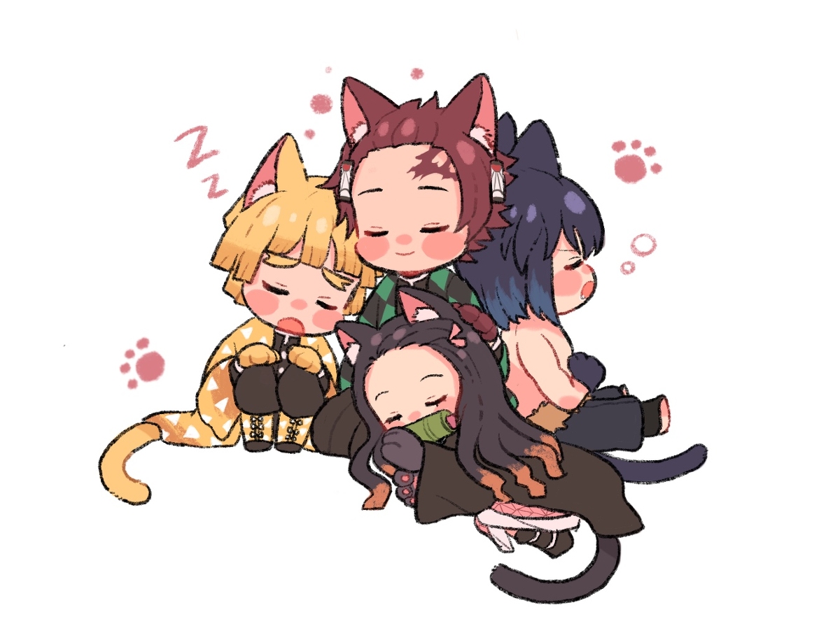 This is a pixiv picture whose title is Lttle Kitten 🐱.