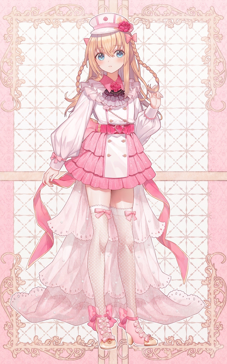 This is a pixiv picture whose title is 乱ちゃん.