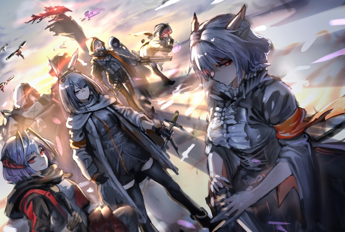 This is a pixiv picture whose title is 整合运动.