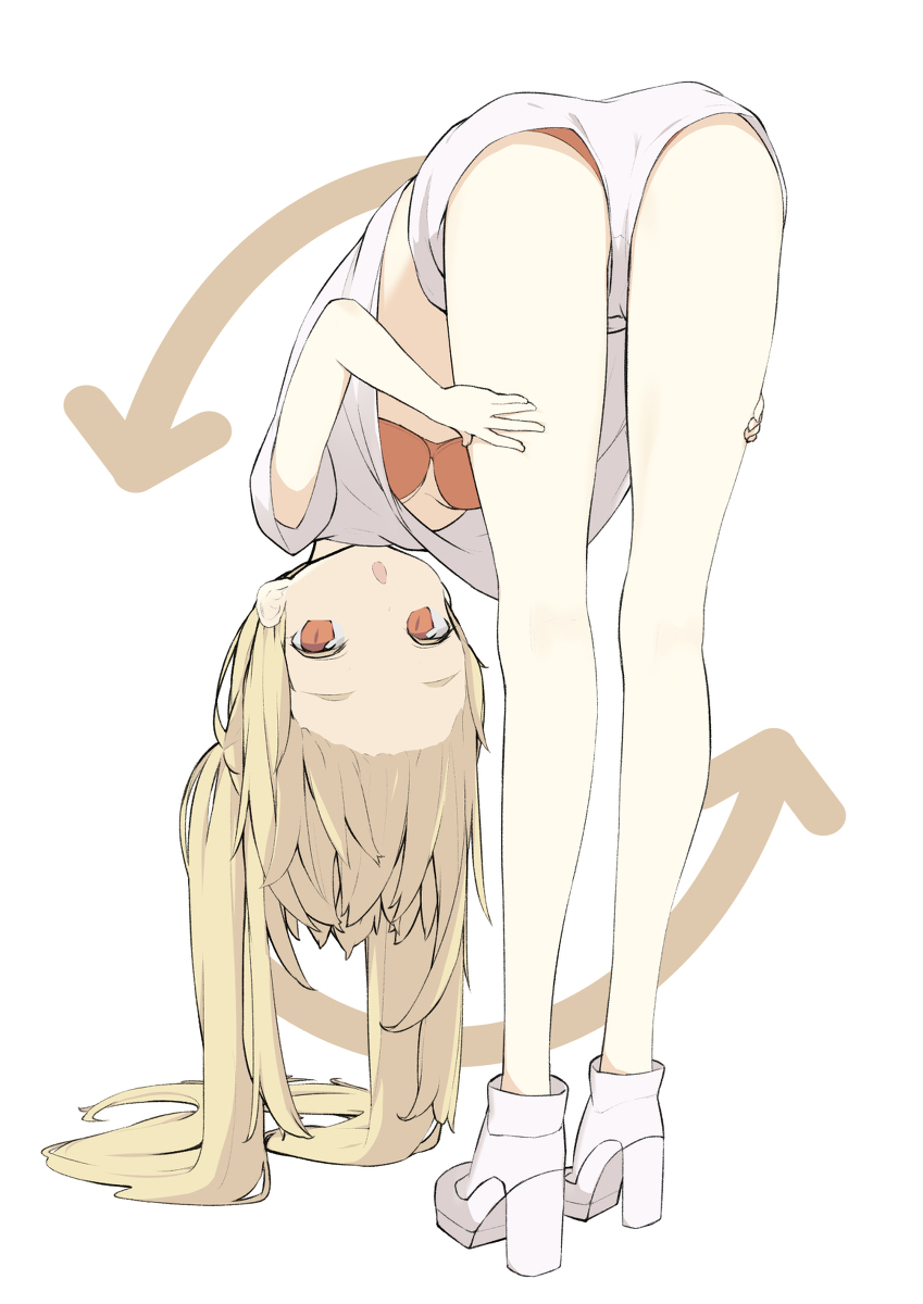 This is a pixiv picture whose title is ショートパンツ.