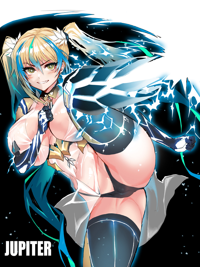 This is a pixiv picture whose title is Last_Origin Contest Jupiter.