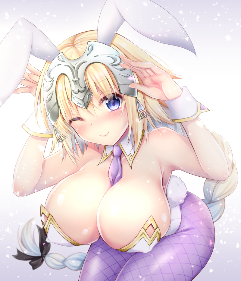 This is a pixiv picture whose title is バニー・ジャンヌ♡.