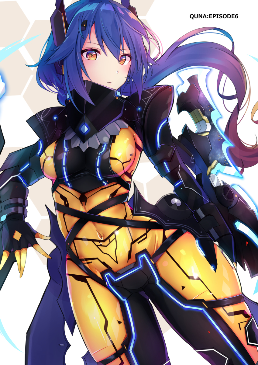 This is a pixiv picture whose title is 新衣装クーナ.