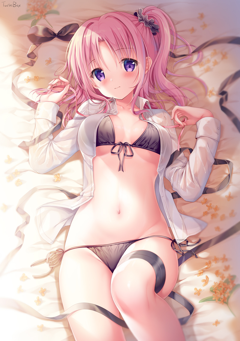 This is a pixiv picture whose title is 「先生、今日だけそばにいてもいい⋯？」.
