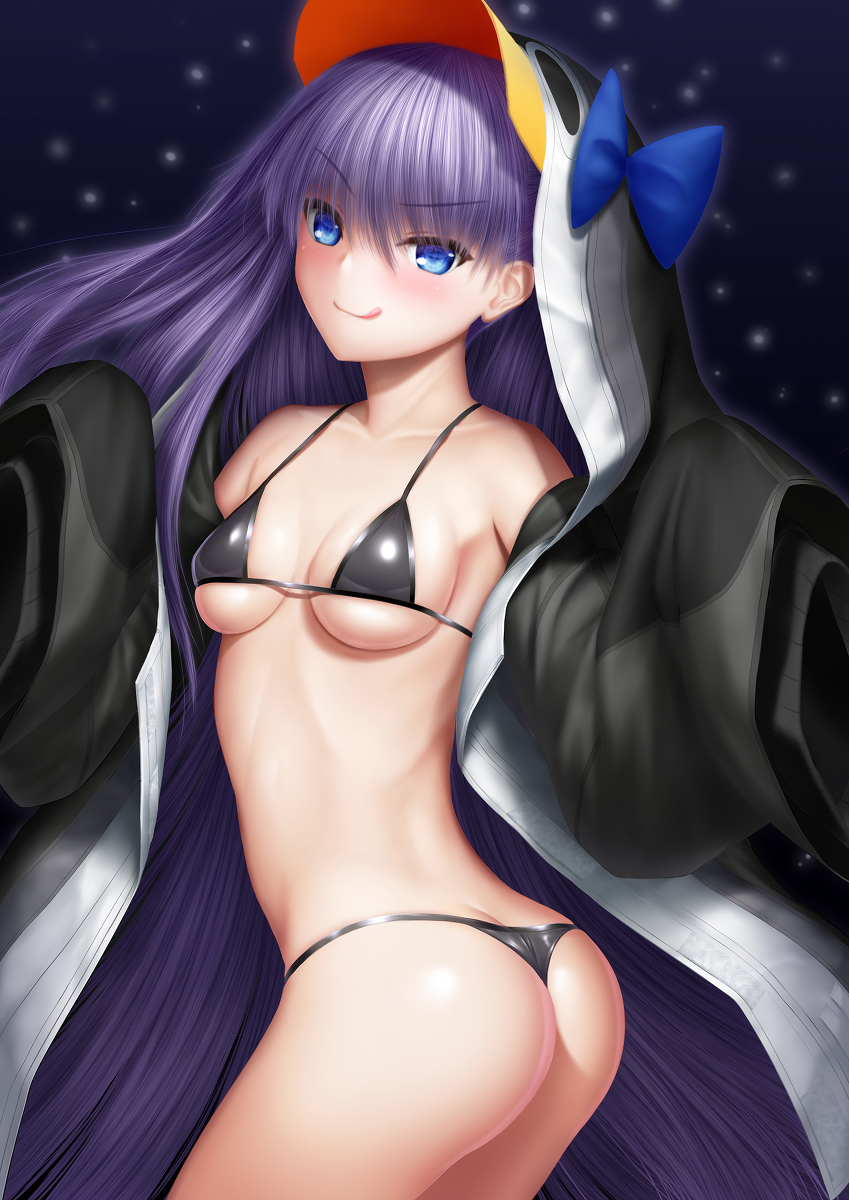 This is a pixiv picture whose title is メルトリリス.