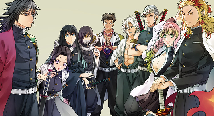 This is a pixiv picture whose title is 柱.