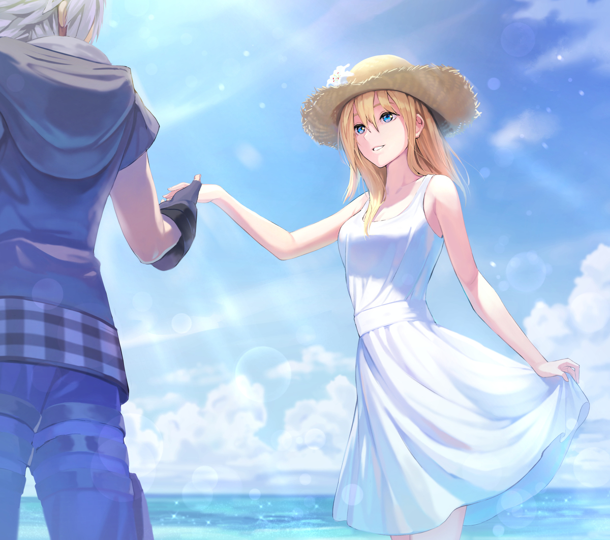 This is a pixiv picture whose title is 夏のKHお絵かきまとめ.