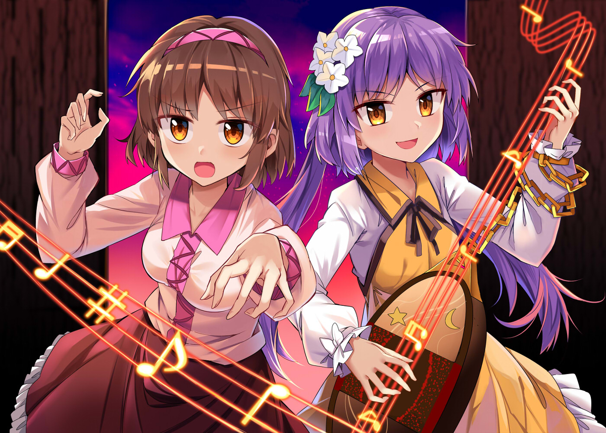 This is a pixiv picture whose title is こちら秘封探偵事務所・第13章「輝針城編」連載開始!.