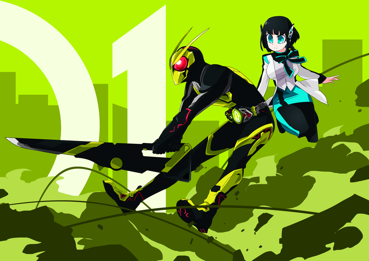 This is a pixiv picture whose title is 01.